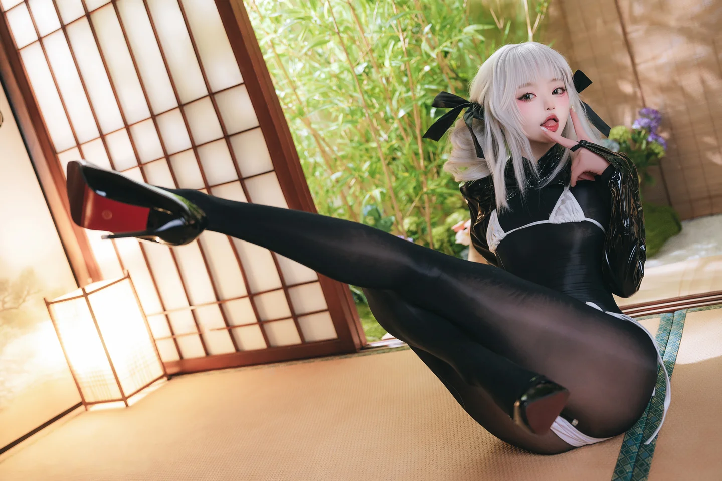 爱莉 - No.004 Nikke White Rabbit [17P-160MB]